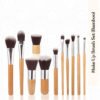 Groome Make Up Brush Set (Bamboo)
