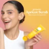 Groome Apricot Scrub – with Walnut Shell Powder (100ml)