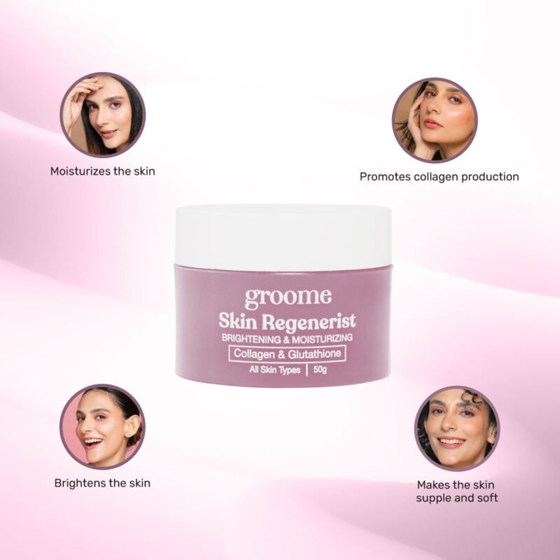 Groome Skin Regenerist Brightening & Moisturizing (50gm)