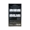 Groome Black Head Remover Charcoal Nose strips(Monthly Pack) 6 pcs