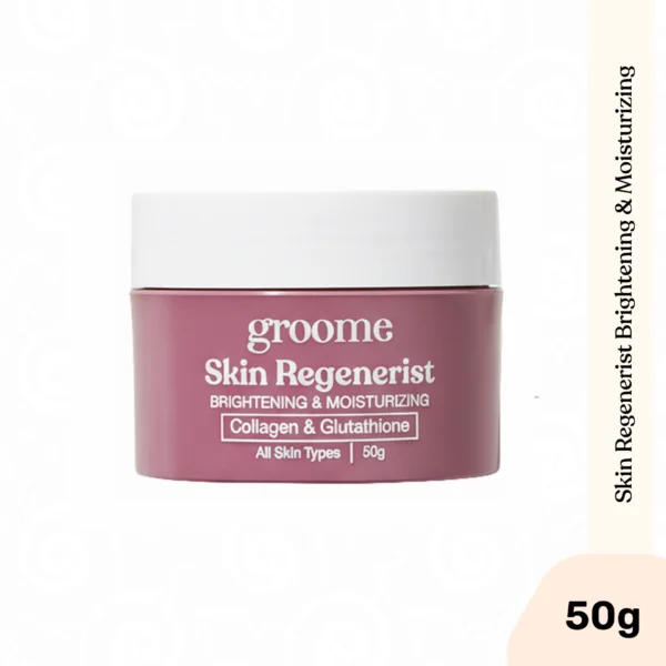 Groome Skin Regenerist Brightening & Moisturizing (50gm)