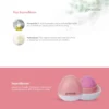 Groome Glow Lip balm with SPF 15 - Pretty Pink (10gm)