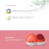 Groome Glow Lip balm tinted with SPF 15 - Sweet Sunrise (10gm)