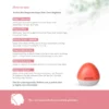 Groome Glow Lip balm tinted with SPF 15 - Sweet Sunrise (10gm)