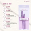Groome Eyebrow and Facial Razor (Pack of 2pcs)