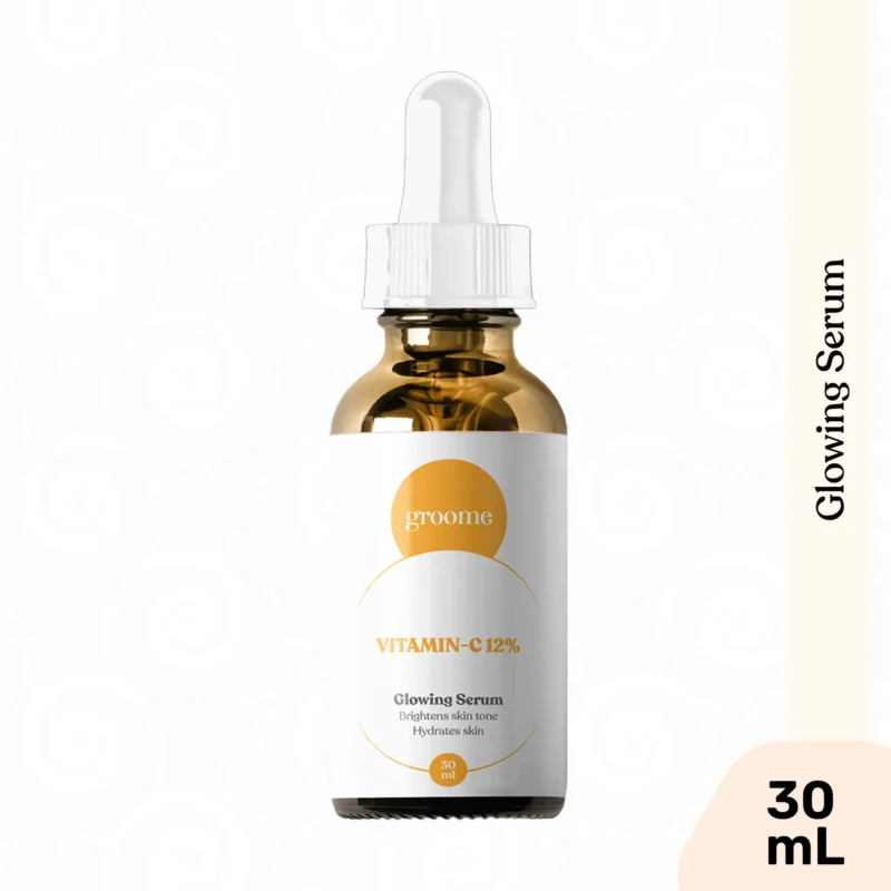 Groome Vitamin C 12% Glowing Serum (30ml)