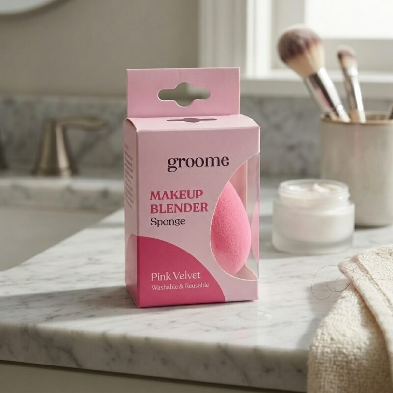 Groome Makeup Blender Sponge