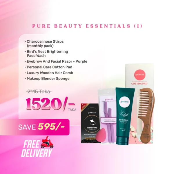Pure Beauty Essentials 01